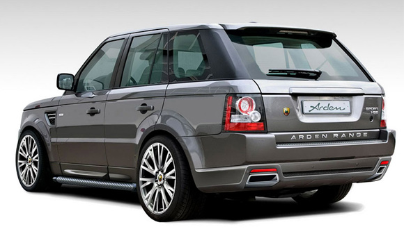 Arden AR 5/10: bodykit za Range Rover Sport