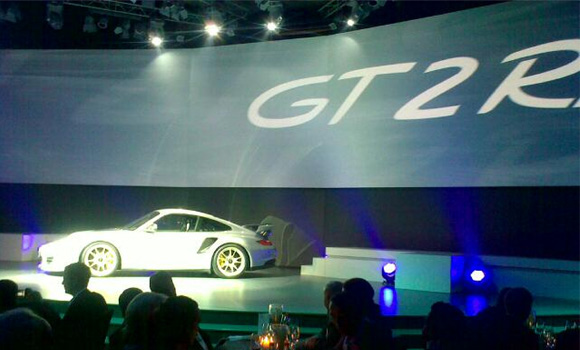 Porsche 911 GT2 RS je realnost - Imamo prvu fotografiju !