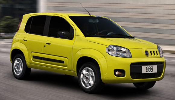 Novi Fiat Uno: nove fotografije i informacije