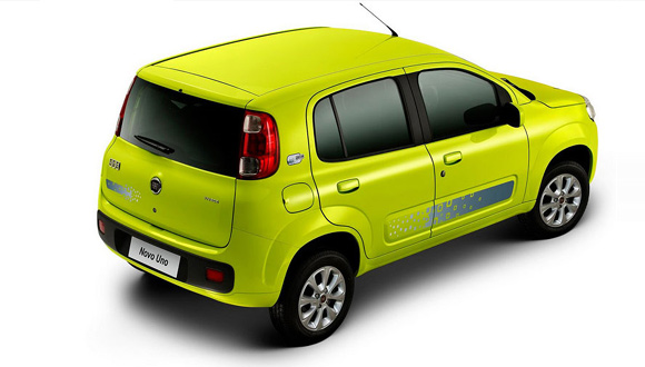 Novi Fiat Uno: nove fotografije i informacije