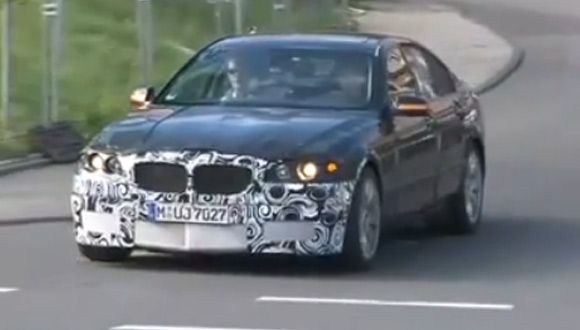Špijunski video: BMW M5 (F10) na Nordschleifeu