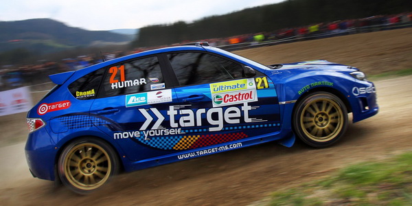 Rally, Slovenija – Target motorsport na Saturnusu sa dve posade