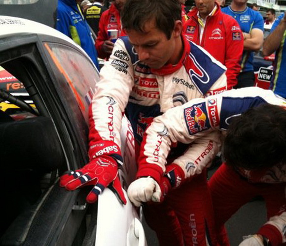 WRC, Rally New Zealand – Prvi problemi za Sebastiena Loeba