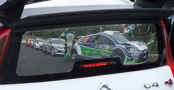 WRC, Rally New Zealand – Prvi problemi za Sebastiena Loeba