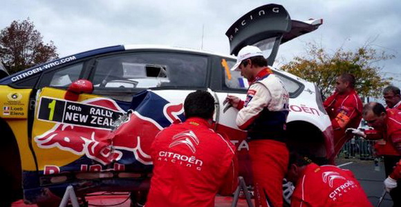 WRC, New Zealand Rally – Izletanje Sebastiena Loeba VIDEO