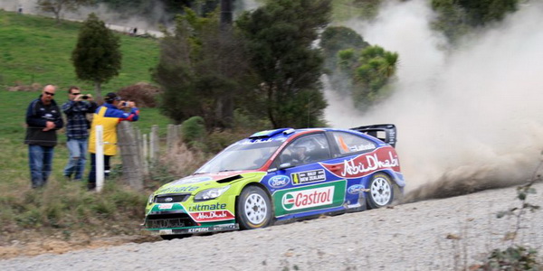WRC, New Zealand Rally – Neverovatni Sebastien Loeb!