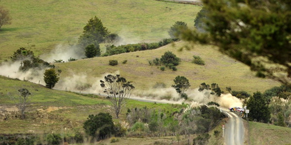 WRC, New Zealand Rally – Neverovatni Sebastien Loeb!