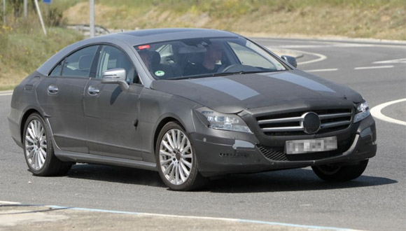 Novi Mercedes-Benz CLS - špijunske fotografije