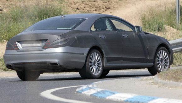 Novi Mercedes-Benz CLS - špijunske fotografije