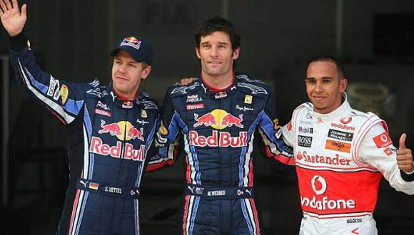 F1 VN Španije - Na čelu Red Bull, Schumi ispred Rosberga