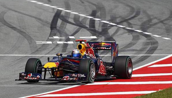 F1 VN Španije - Na čelu Red Bull, Schumi ispred Rosberga