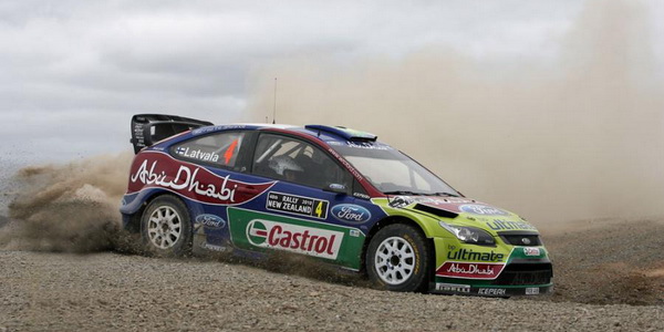 WRC, New Zealand Rally – Drama!!!