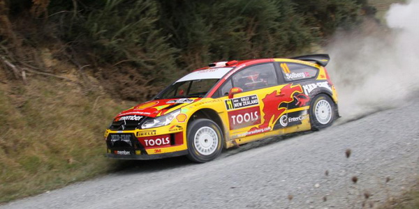 WRC, New Zealand Rally – Drama!!!