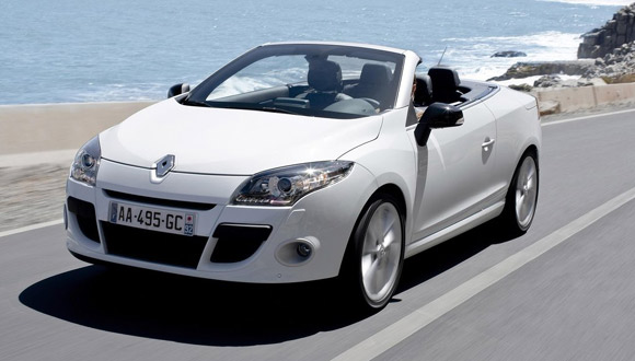 Video: Renault Megane CC