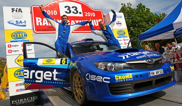 Saturnus Rally – Nova pobeda Humara u Sloveniji + VIDEO