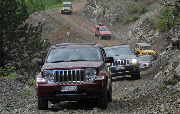 Otvoren Jeep Club Srbija