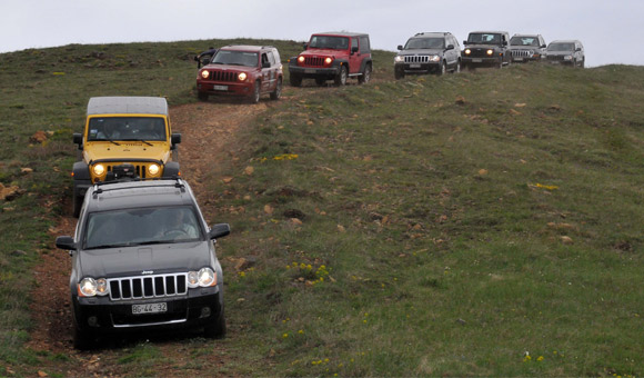Otvoren Jeep Club Srbija