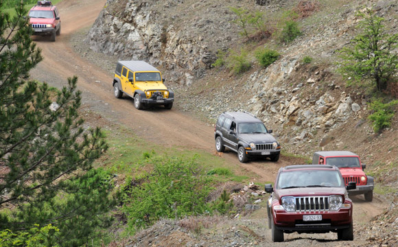 Otvoren Jeep Club Srbija
