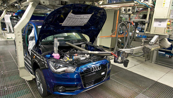 Audi A1: Pokrenuta serijska proizvodnja u Briselu