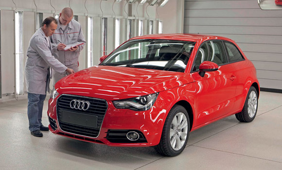 Audi A1: Pokrenuta serijska proizvodnja u Briselu