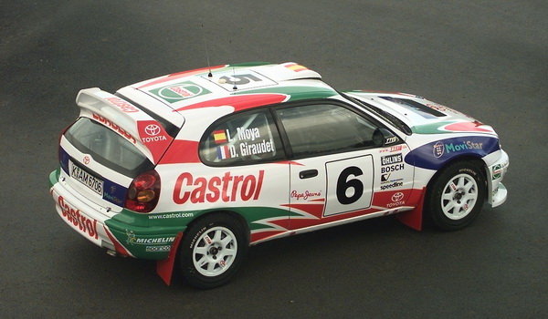 WRC – Toyota razmišlja o povratku