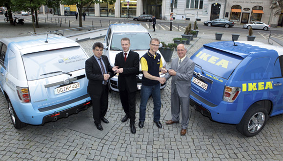 Nulta-emisija u Berlinu: IKEA i ENERTRAG sada voze HydroGen4