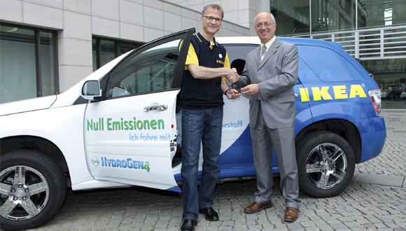 Nulta-emisija u Berlinu: IKEA i ENERTRAG sada voze HydroGen4