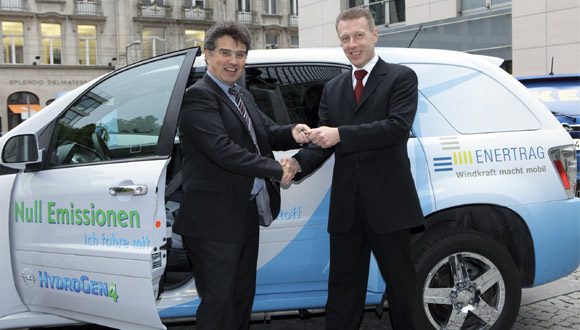 Nulta-emisija u Berlinu: IKEA i ENERTRAG sada voze HydroGen4