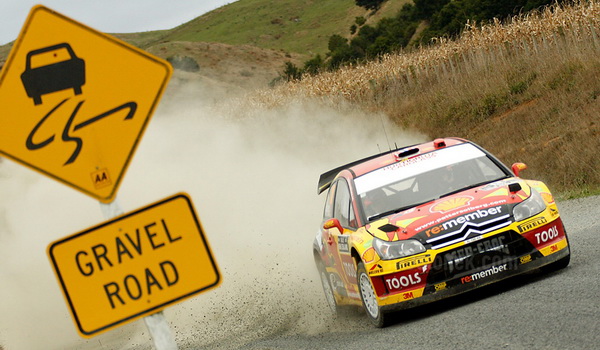 WRC, New Zealand Rally 2010 – Video highlights