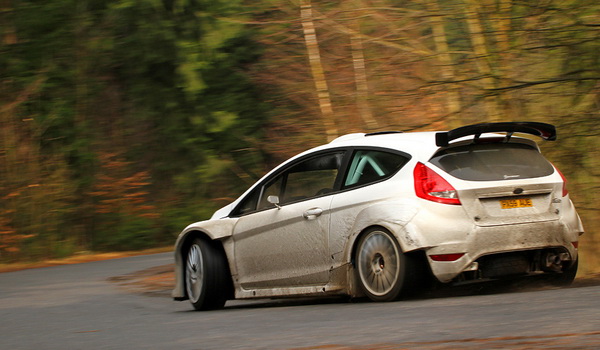 WRC – Ford WRT: Novi motor na probnom stolu