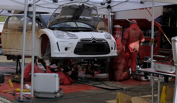 WRC – Nastavak razvoja Citroen DS3 WRC bolida VIDEO