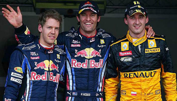 F1 VN Monaka - Pole position za Webbera
