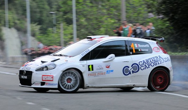 ERC, Croatia Rally – Rosseti, klasa iznad!