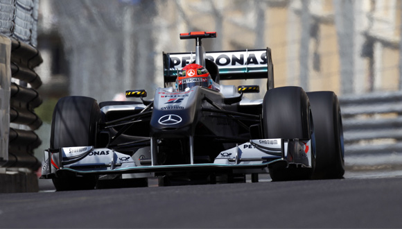 Formula 1 - Michael Schumacher kažnjen!