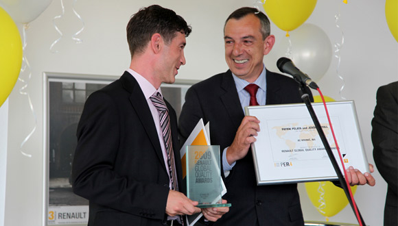 Renault Quality Award za Renault koncesiju u Nišu