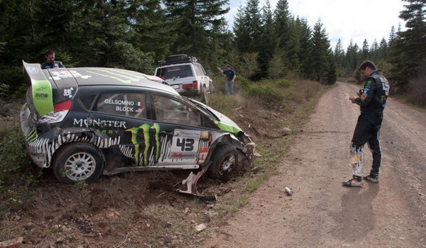 Rally – Block havarisao Ford Fiestu