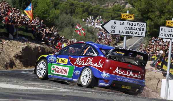 WRC, Rally de Espana – I asfalt i makadam