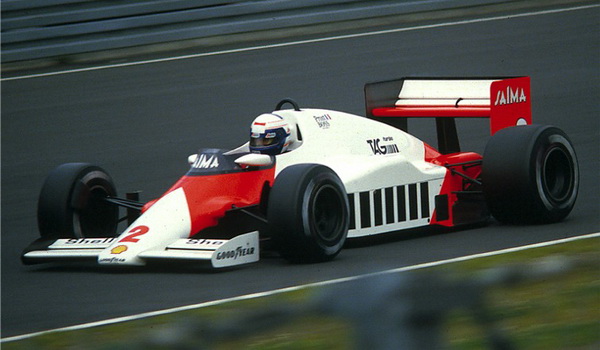 Alain Prost debituje na Race of Champions 2010
