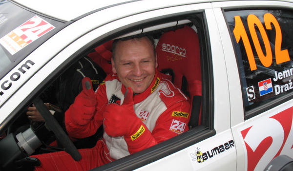 Hrvatska, Rally - Jemrić na Croatia rally-u zabeležio dve pobede