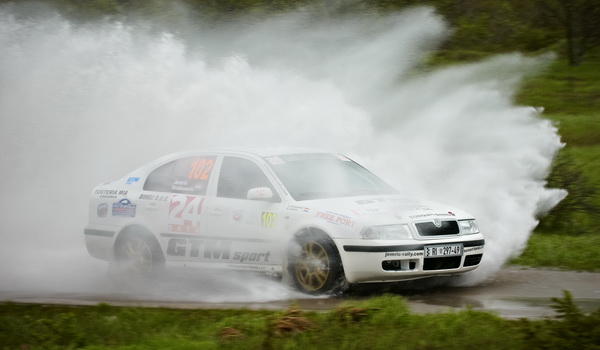 Hrvatska, Rally - Jemrić na Croatia rally-u zabeležio dve pobede