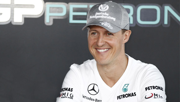 Formula 1 - Schumacher veliki fan nemačkih fudbalera