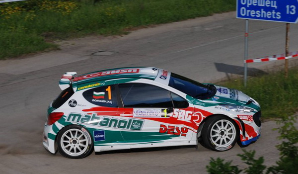 Bugarska, Vida Rally – Povratak Dimitra Ilieva