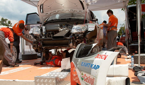 Bugarska, Vida Rally – Povratak Dimitra Ilieva