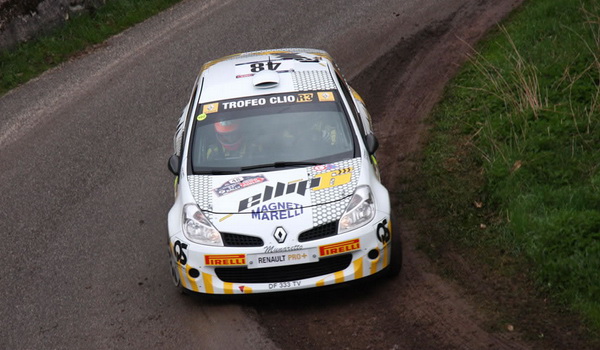 Rally – JWRC šansa za mlade Italijane