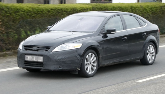 Ford Mondeo: facelift se bliži - špijunske fotografije