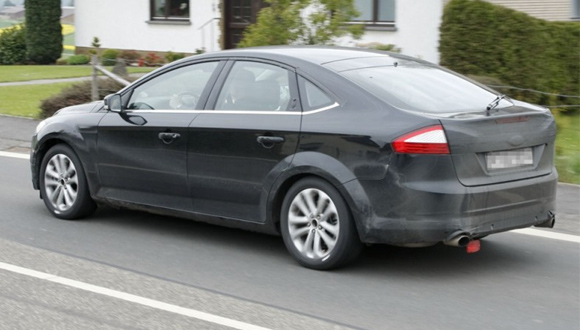 Ford Mondeo: facelift se bliži - špijunske fotografije