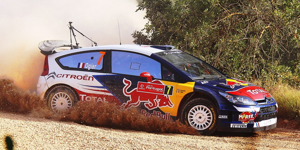 WRC, Rally de Portugal – Shakedown Ogieru