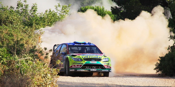 WRC, Rally de Portugal – Shakedown Ogieru
