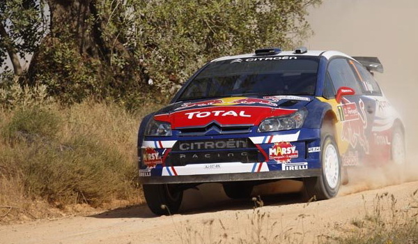 WRC, Rally de Portugal – Monopol Citroena!