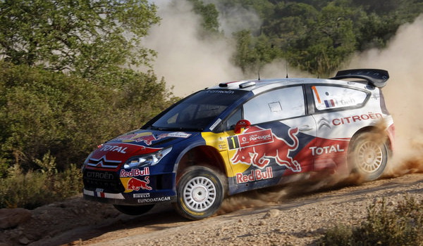 WRC, Rally de Portugal – Monopol Citroena!